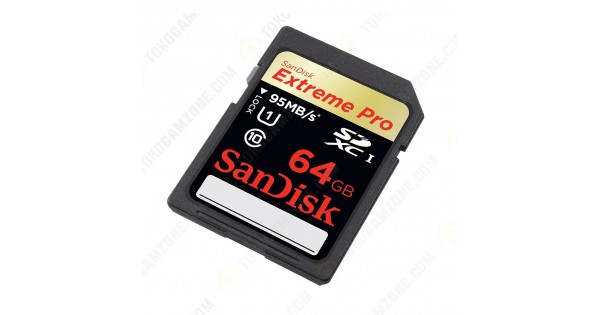 Sandisk Extreme Pro 95MB/S SDXC UHS-I 64GB